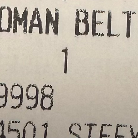 CHANEL Black Leather Belt with Silver CC Buckle - Picture 3 of 6